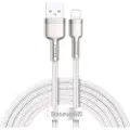 Baseus USB cable for Lightning Cafule 2.4A 2m (white)