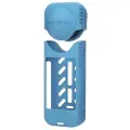 Sunnylife silicone case + lens cover for Insta360 X4 (blue)
