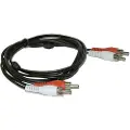 Microconnect 2xrca Ha - 2xrca Ha 5m. 2 X Rca 2 X Rca
