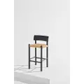 Pastill - Ines barstol - Sort - Barstole & -taburetter - - Homeroom