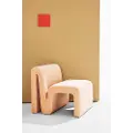 Pastill - Odette lænestol - Rosa - Lænestole - - Homeroom