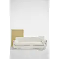 Pastill - Gia sofa i hør, 3,5-pers. - Hvid - 4-pers. sofaer - - Homeroom
