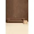 Pastill - Wenju sofa 3 pers - Brun - Sofaer - - Homeroom