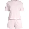 Tommy Hilfiger Uw0uw05912 Kortærmet Pyjamas