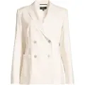 Weekend Max Mara Weekend Max Maratil kvinder. 2515041031600 Nervoso uldblazer sand (46), Beige, Casual, Bomuld, Lange ærmer