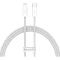 Baseus Dynamic USB-C cable for Lightning 23W 1m (white)