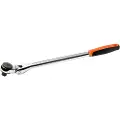 Bahco 3/8´´ Reversible And Articulated Head With 60 Teeth And An Action Angle Of 6° 280 Mm Skralde