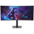 Dutzo 34" G34-VA240QC - 3440x1440 (WQHD) - 240Hz - VA - Curved
