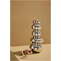 Pastill - Abby vase - Krom - Urtepotteskjulere & vaser - - Homeroom