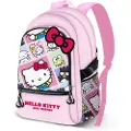 KARACTERMANIA Sanrio Hello Kitty Panels Rygsæk