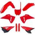 Polisport Off Road Honda Crf250r 22-24/crf450r 21-24/style 25 Plastikkit