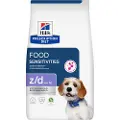 Hill's Pet Nutrition Prescription Diet z/d Low Fat Food Sensitivities - 10 kg