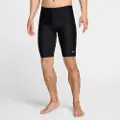 Nike Swim Solid-lange badebukser til mænd - sort