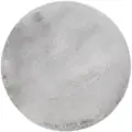 KMCarpets - Soft Pile Rug Dream Round - Grå - Luv- & ryatæpper - - Homeroom