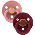 BIBS Colour 2-Pack - Dusty Pink/Elderberry Sutter