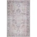 KMCarpets - Vaskbart tæppe Kashan - Natur - Luv- & ryatæpper - - Homeroom