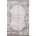 KMCarpets - Vaskbart tæppe Saveh - Natur - Luv- & ryatæpper - - Homeroom