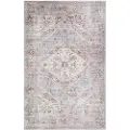KMCarpets - Vaskbart tæppe Kashan - Natur - Luv- & ryatæpper - - Homeroom