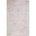 KMCarpets - Vaskbart tæppe Kashan - Natur - Luv- & ryatæpper - - Homeroom