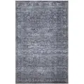 KMCarpets - Vaskbart tæppe Kashan - Blå - Luv- & ryatæpper - - Homeroom