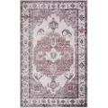 KMCarpets - Vaskbart tæppe Kashan - Rosa - Luv- & ryatæpper - - Homeroom