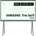 Samsung 50" The Serif LS01D QLED 4K Smart TV Cloud White (2024)