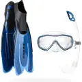 Cressi Agua Snorkelsæt