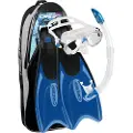 Cressi Kit Palau Marea Palau Gamma Snorkelsæt