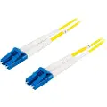 Deltaco Optisk Fiberkabel 15m. Lc Lc Os2