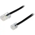 Deltaco Del-1701s 1m. Rj-45 Rj-11