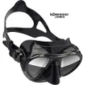 Cressi Nano Dark Mirror Harpunfiskeri Maske