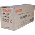 Utax 1T02TWAUT0 / PK-5018Y Yellow Toner - Lasertoner Gul