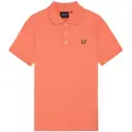 Lyle & Scott Plain Kortærmet Polo