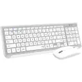 Subblim Dual Prestige Trådløst Tastatur Og Mus Spansk