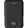 Deltaco Power Bank - 5000 mAh Powerbank - Sort - 5000 mAh