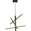 Aneta Lighting - Pendellampe Stecco - Sort - Loftpendler - - Homeroom