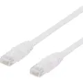 Deltaco U/UTP Cat6 patchkabel 2m, hvid 7340004613831 Modsvarer: N/A