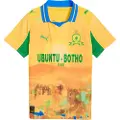 Puma KIDSUPER x MAMELODI SUNDOWNS Jersey Youth, Clothing, Pelé Yellow/Fast Green, 13-14Y
