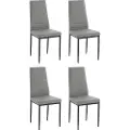 Loft 24 - Spisebordsstol Sandy - Grå - Stole - - Homeroom