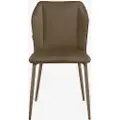 Loft 24 - Spisebordsstol WILMA, 2-pak - Brun - Stole - - Homeroom