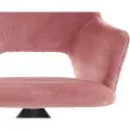Loft 24 - Stol med armlæn Tracy, 2 stk. - Rosa - Stole med armlæn - - Homeroom