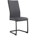 Loft 24 - Spisebordsstol 2Pk Sia - Grå - Stole - - Homeroom