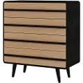 Loft 24 - Kommode Chantal - Sort - Kommoder - - Homeroom