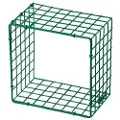 Loft 24 - Væghylde Metal Lille Wire Square - Grøn - Hylder & opbevaring - - Homeroom