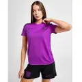 Nike England Strike Nike Dri-FIT-fodboldtrøje med korte ærmer til kvinder - lilla
