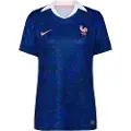 Nike FFF 2025 Stadium Home (kvindehold) Nike Dri-FIT Replica-fodboldspillertrøje til kvinder - blå
