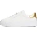 Tommy Hilfiger Tommy Hilfigertil kvinder. FW0FW08756 Tennissko i læder, hvide (37), 3-5 cm, Blonder, Casual