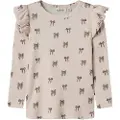 Lil´ Atelier Slim Fit Top Med Lange Ærmer