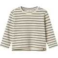 Lil´ Atelier Loose Fit Top Med Lange Ærmer