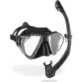 Cressi Penta Alpha Ultra Dry Snorkelsæt